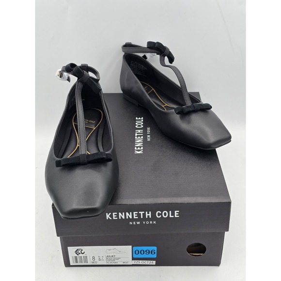 Kenneth Cole Shoes - Kenneth Cole New York‎ Women's Juliet Ballet Flat 8 M NEW - MSRP $89